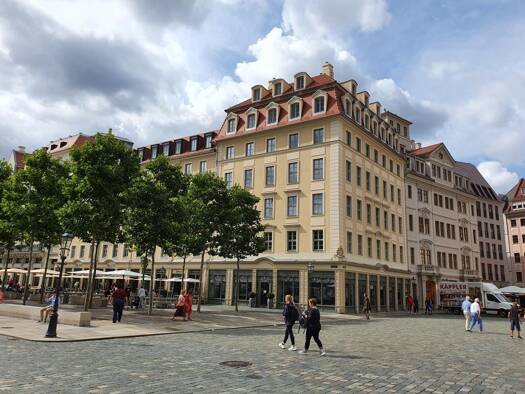 Bürofläche zur Miete provisionsfrei 1.540 € 2 Zimmer 79 m² Bürofläche teilbar ab 79 m² Jüdenhof 6 Innere Altstadt Dresden 01067