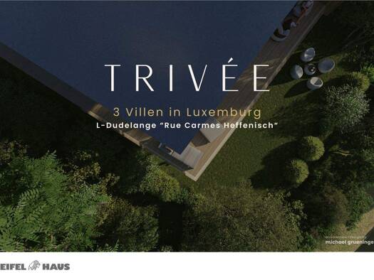 Villa zum Kauf - Erstbezug provisionsfrei 2.322.000 € 6 Zimmer 244,6 m² 481 m² Grundstück rue Marie Carmes Heffenisch Dudelange 3529