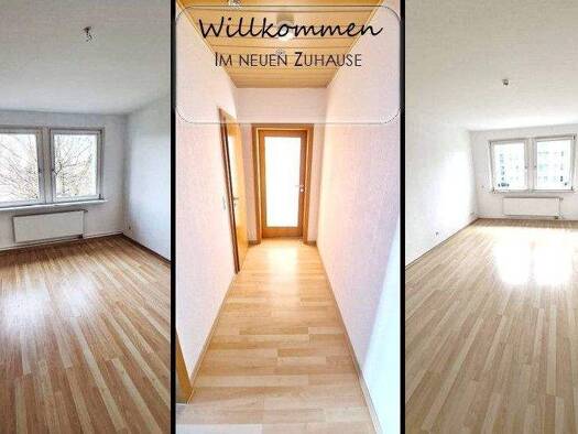 Wohnung zur Miete 255 € 2 Zimmer 47 m² 2. Geschoss frei ab sofort Geibelstraße 109 Gablenz Chemnitz 09127