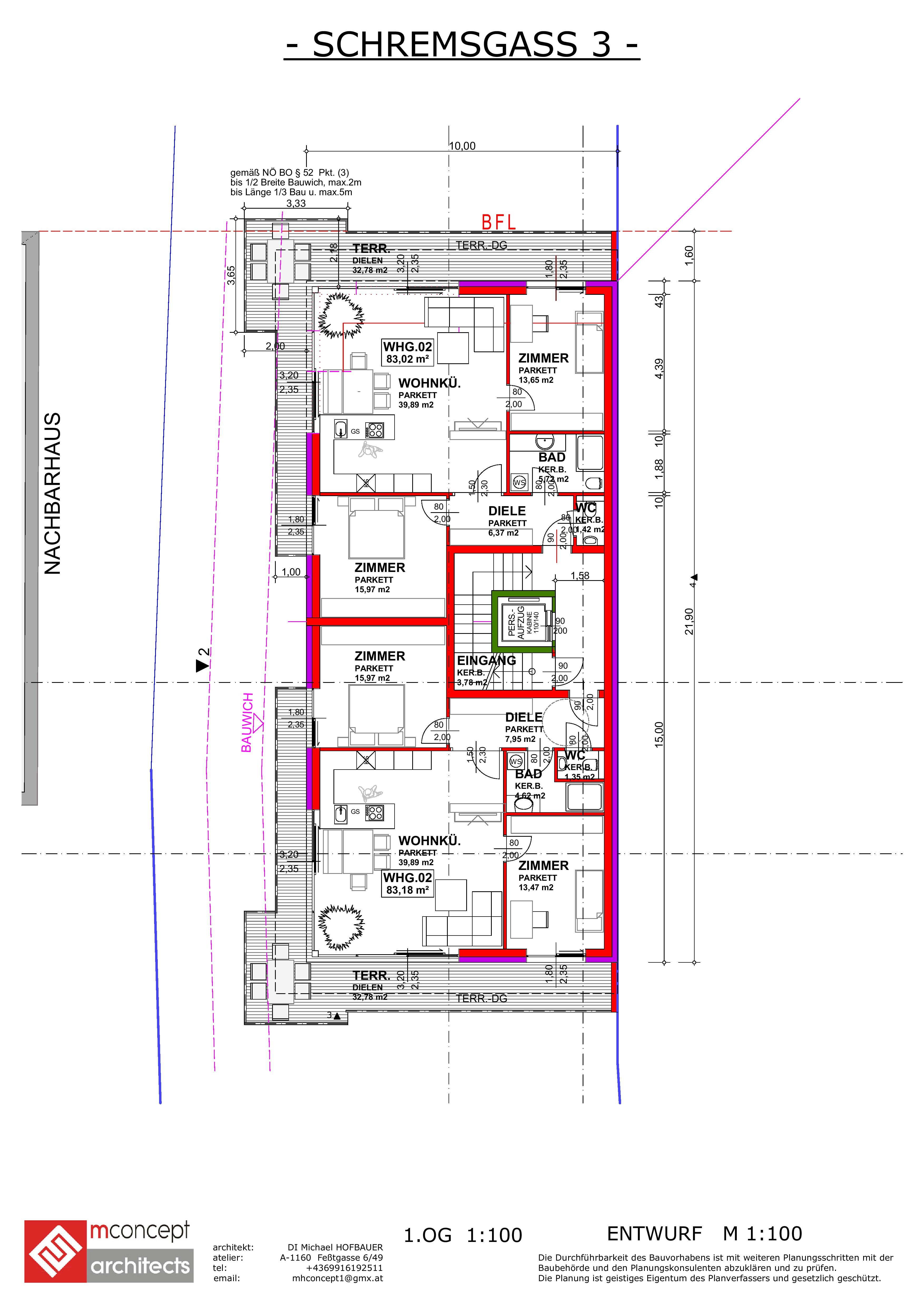 Wohnung zum Kauf provisionsfrei 650.000 € 3 Zimmer 84 m²<br/>Wohnfläche 1.<br/>Geschoss ab sofort<br/>Verfügbarkeit Perchtoldsdorf 2380