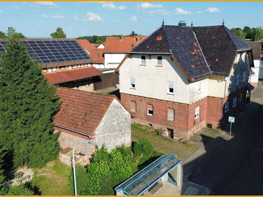 Haus zum Kauf provisionsfrei 199.000 € 14 Zimmer 407 m² 1.800 m² Grundstück Speckswinkel Neustadt (Hessen) / Speckswinkel 35279