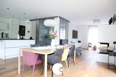 Doppelhaushälfte zur Miete 3.900 € 6 Zimmer 250 m² 307 m² Grundstück frei ab sofort Wolfbusch Stuttgart 70499