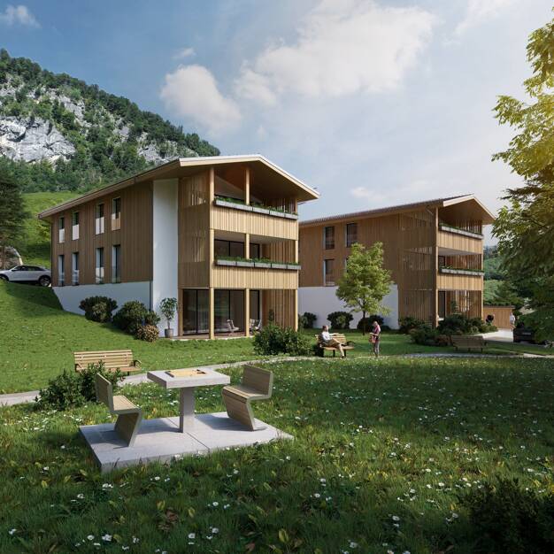 Maisonette zum Kauf - Neubau provisionsfrei als Kapitalanlage geeignet 1.091.000 € 5 Zimmer 155,9 m² Franz-Prantl-Straße 26 Mühlbach Kiefersfelden 83088