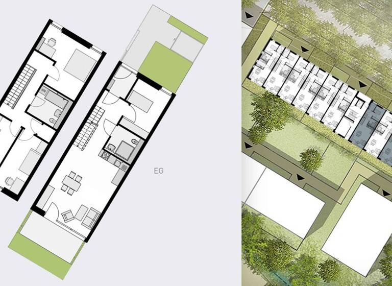 Maisonette zum Kauf 906.000 € 5 Zimmer 120 m² Betzenhausen Freiburg im Breisgau 79114