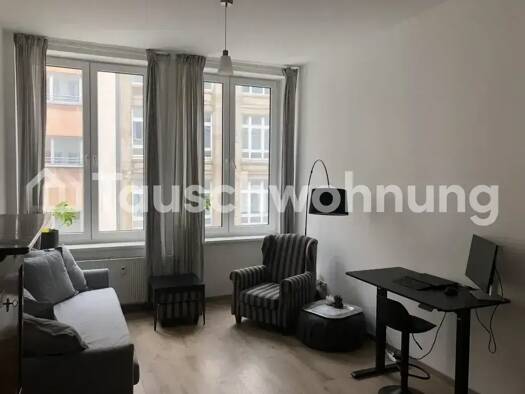 Wohnung zur Miete Tauschwohnung 760 € 2 Zimmer 45 m² 2. Geschoss Bahnhofsviertel Frankfurt am Main 60329