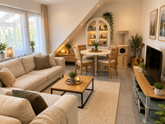 Wohnung zur Miete 600 € 2 Zimmer 55 m² Geschoss 1/2 frei ab 15.10.2026 Mittersthal Deining 92364