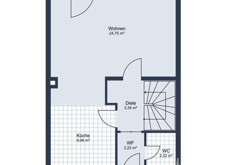 Reihenmittelhaus zur Miete 1.300 € 5 Zimmer 108 m² frei ab sofort Coburg 96450