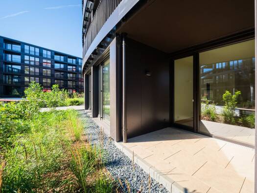 Studio zum Kauf - Neubau provisionsfrei 539.900 € 3 Zimmer 101 m² EG frei ab sofort Alexander-Puschkin-Platz 1 Leipziger Vorstadt Dresden 01097