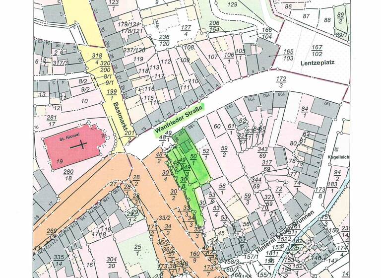 Stadthaus zum Kauf 99.000 € 6 Zimmer 125 m² 617 m² Grundstück Mühlhausen 99974