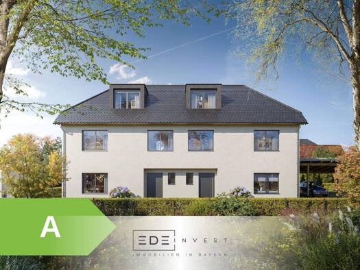 Doppelhaushälfte zum Kauf - Erstbezug 1.294.700 € 5 Zimmer 157,8 m² 262,3 m² Grundstück Allach-Untermenzing München 80999