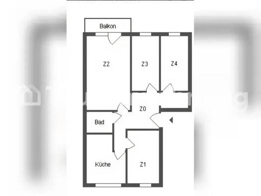 Wohnung zur Miete Tauschwohnung 500 € 4 Zimmer 84 m² 3. Geschoss Waldstadt I Potsdam 14478