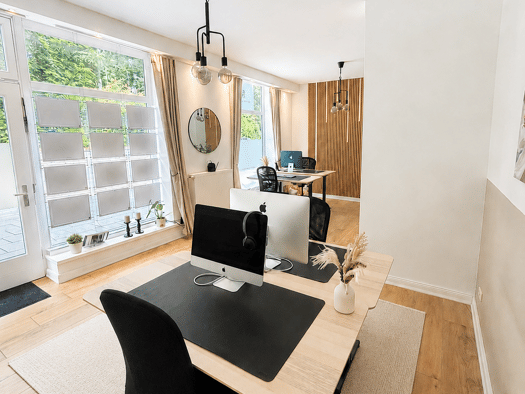 Bürofläche zur Miete provisionsfrei 500 € 2 Zimmer 55 m² Bürofläche Blankenese Altona 22587