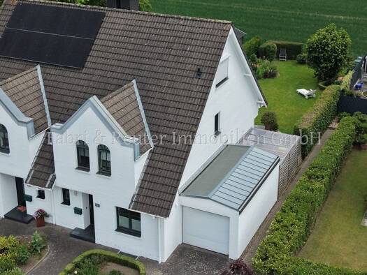 Doppelhaushälfte zum Kauf 498.000 € 4 Zimmer 150 m² 370 m² Grundstück Grefrath 47929