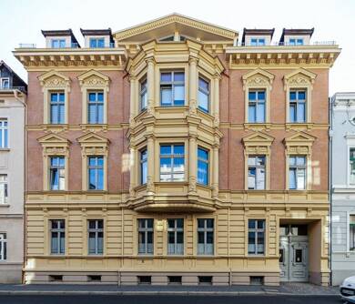 Wohnung zur Miete 459 € 2 Zimmer 51 m² EG Bismarckstraße 13a Innenstadt Görlitz 02826