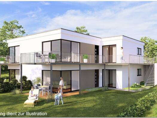 Wohnung zum Kauf - Erstbezug provisionsfrei 365.000 € 86,1 m² Igel 54298