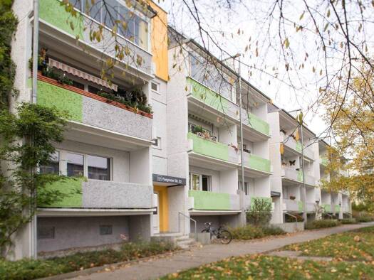 Wohnung zur Miete 336 € 3 Zimmer 62,9 m² 3. Geschoss Rasgrader Str. 37 Datzeberg Neubrandenburg 17034