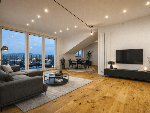 Terrassenwohnung zum Kauf provisionsfrei 249.000 € 2 Zimmer 63 m² 4. Geschoss Veitsbronn Veitsbronn 90587