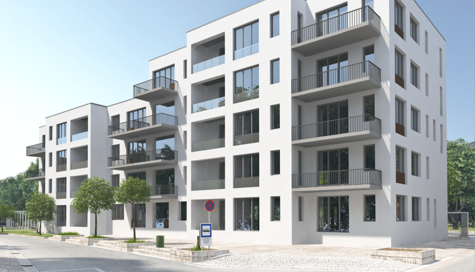 2-Zi-Wohnung mit Balkon I Hell & großzügig I Hochwertige Ausstatung – Straße nicht freigegeben, 4129 Leipzig – Vorschaubild 3
