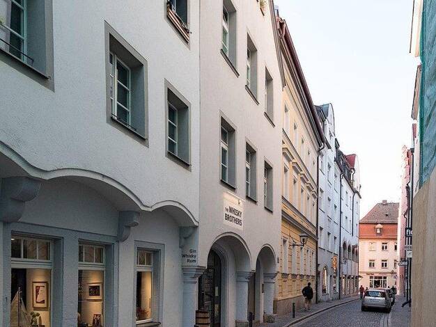 Wohnung zur Miete 980 € 2,5 Zimmer 61,5 m² 2. Geschoss frei ab 01.10.2026 Glockengasse 8 Innenstadt Regensburg 93047