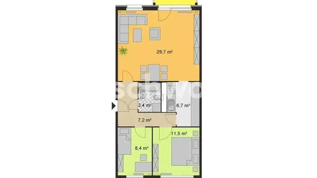 Wohnung zur Miete Tauschwohnung 450 € 3 Zimmer 70 m² Lichtenberg Berlin 10367
