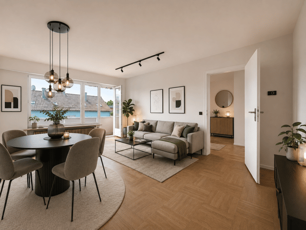 Wohnung zum Kauf 210.000 € 3 Zimmer 71,5 m² 2. Geschoss Grünbühl Ludwigsburg 71638