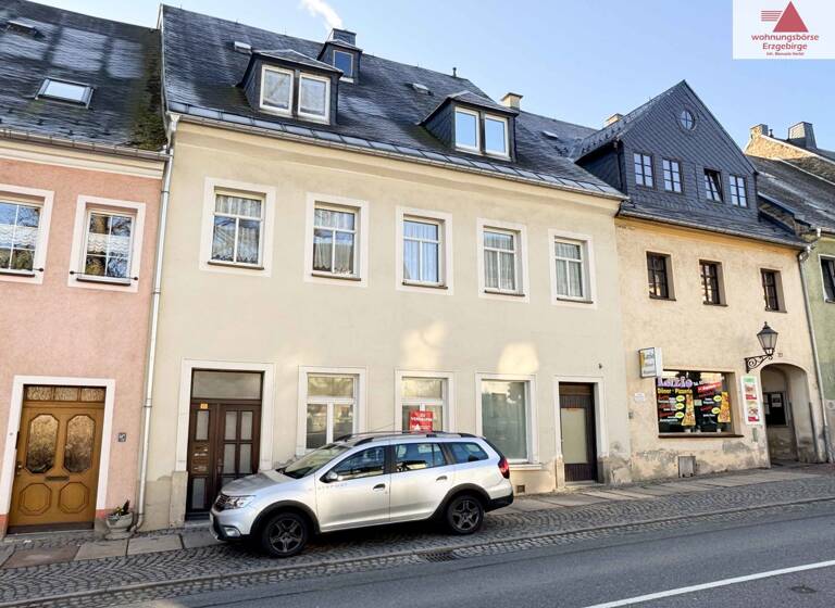 Reihenmittelhaus zum Kauf 125.000 € 6 Zimmer 150 m²<br/>Wohnfläche 460 m²<br/>Grundstück Schlettau Schlettau 09487