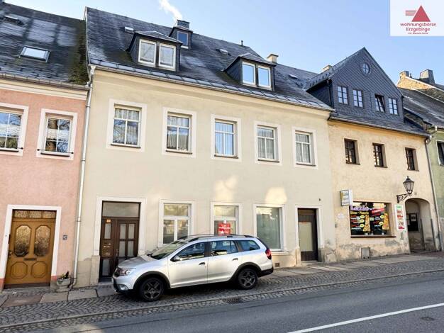 Reihenmittelhaus zum Kauf 125.000 € 6 Zimmer 150 m² 460 m² Grundstück Schlettau Schlettau 09487