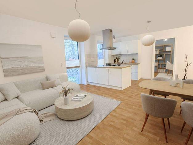 Wohnung zum Kauf provisionsfrei 459.000 € 2 Zimmer 68 m² 1. Geschoss frei ab sofort Von-Sauer-Straße 42 Bahrenfeld Hamburg 22761