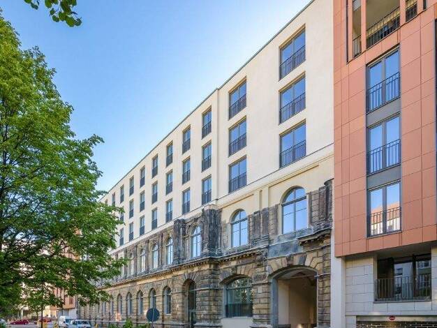 Bürofläche zur Miete provisionsfrei 18,50 € 570 m² Bürofläche Wilsdruffer Vorstadt/Seevorstadt-West Dresden 01067