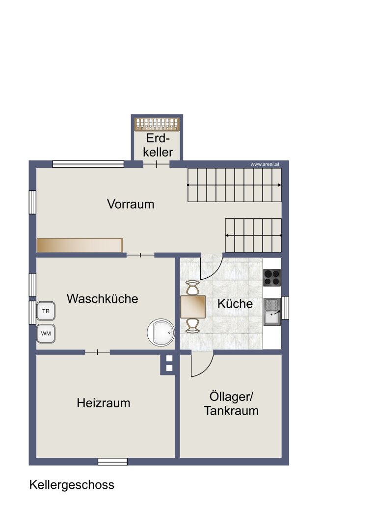 Einfamilienhaus zum Kauf 520.000 € 5 Zimmer 589 m²<br/>Grundstück 01.01.2025<br/>Verfügbarkeit Bisamberg 2102