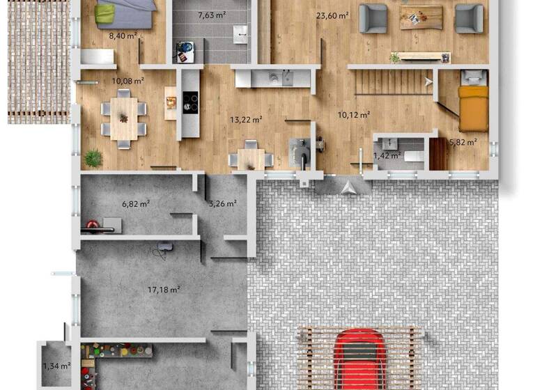 Haus zum Kauf 349.000 € 6 Zimmer 140 m² 2.371 m² Grundstück frei ab sofort Freienwill 24991