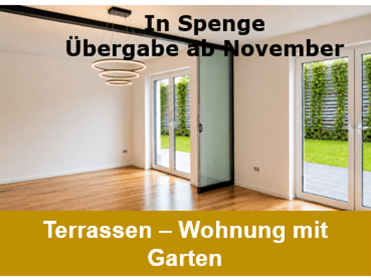 Terrassenwohnung zum Kauf - Erstbezug provisionsfrei als Kapitalanlage geeignet 324.500 € 3 Zimmer 83 m² Schröttinghausen Bielefeld 33739