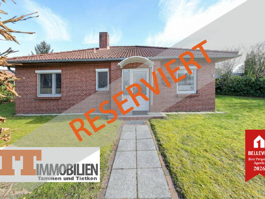 Einfamilienhaus zum Kauf 280.000 € 3 Zimmer 95,8 m² 610 m² Grundstück Neuengroden Wilhelmshaven-Rüstersiel 26386