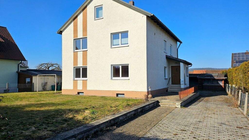 Mehrfamilienhaus zum Kauf 259.000 € 6 Zimmer 150,9 m² 646 m² Grundstück Schnaittenbach 92253
