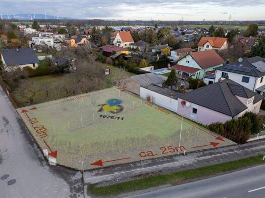 Grundstück zum Kauf 279.000 € 730 m² Grundstück Pottendorf 2486