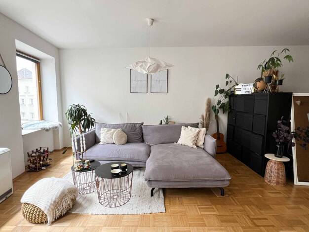 Wohnung zur Miete 650 € 1 Zimmer 52 m² 2. Geschoss frei ab sofort Traunstein 83278