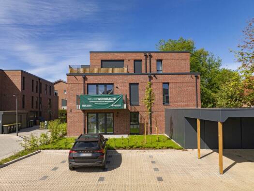 Wohnung zum Kauf - Neubau provisionsfrei 544.909 € 4 Zimmer 112 m² 1. Geschoss Bürgermeister-Dankers-Straße 4 Horneburg 21640