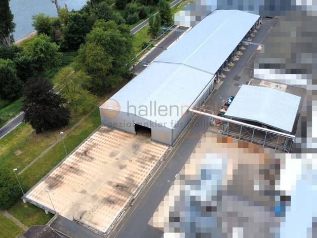 Produktionshalle zur Miete provisionsfrei 2.751 m² Lagerfläche teilbar ab 912 m² Oberlahnstein Lahnstein 56112