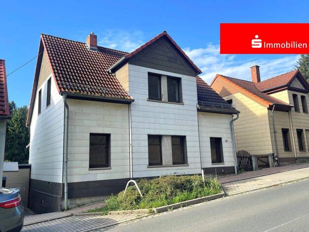 Einfamilienhaus zum Kauf 95.000 € 5 Zimmer 107 m² 448 m² Grundstück Eisenberg 07607
