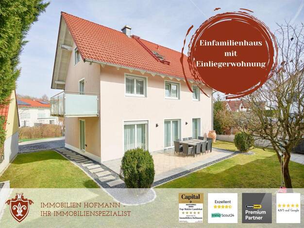 Einfamilienhaus zum Kauf 795.000 € 8 Zimmer 221 m² 495 m² Grundstück Preisenberg Kumhausen 84036