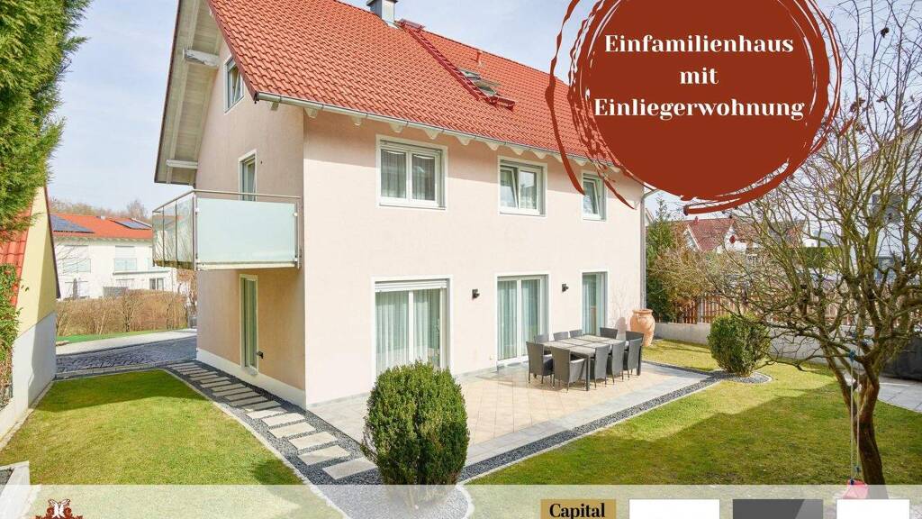 Einfamilienhaus zum Kauf 795.000 € 8 Zimmer 221 m² 495 m² Grundstück Preisenberg Kumhausen 84036