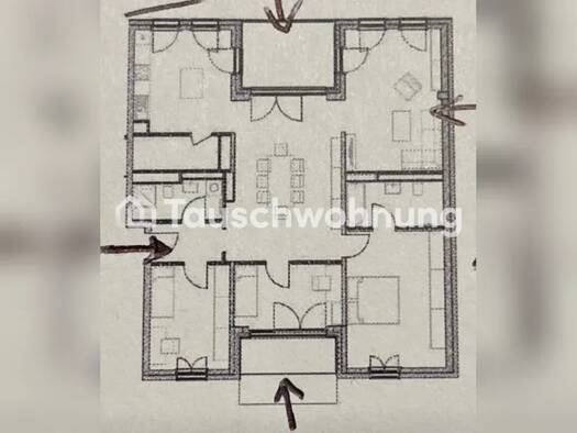 Wohnung zur Miete Tauschwohnung 1.679 € 5 Zimmer 135 m² EG Mickten Ortsamtsbereich Pieschen 01139