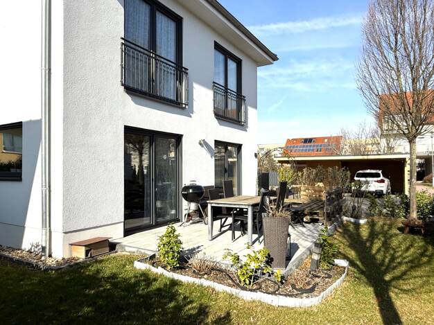 Einfamilienhaus zum Kauf 5 Zimmer 143,4 m² 518 m² Grundstück frei ab 16.12.2025 Semoyer Weg 3 Brehna Sandersdorf-Brehna/ Brehna 06796
