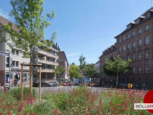 Wohnung zur Miete 720 € 3 Zimmer 57 m² frei ab 01.03.2026 Lorenz Nürnberg 90402