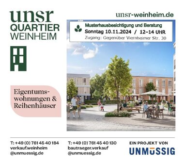 Reihenmittelhaus zum Kauf provisionsfrei 714.000 € 5 Zimmer 167 m² 167 m² Grundstück Körnerstraße Weststadt Weinheim 69469