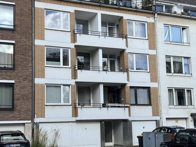 Wohnung zur Miete 890 € 2 Zimmer 59 m² 1. Geschoss frei ab 16.11.2026 Grunerstraße 70 Düsseltal Düsseldorf 40235