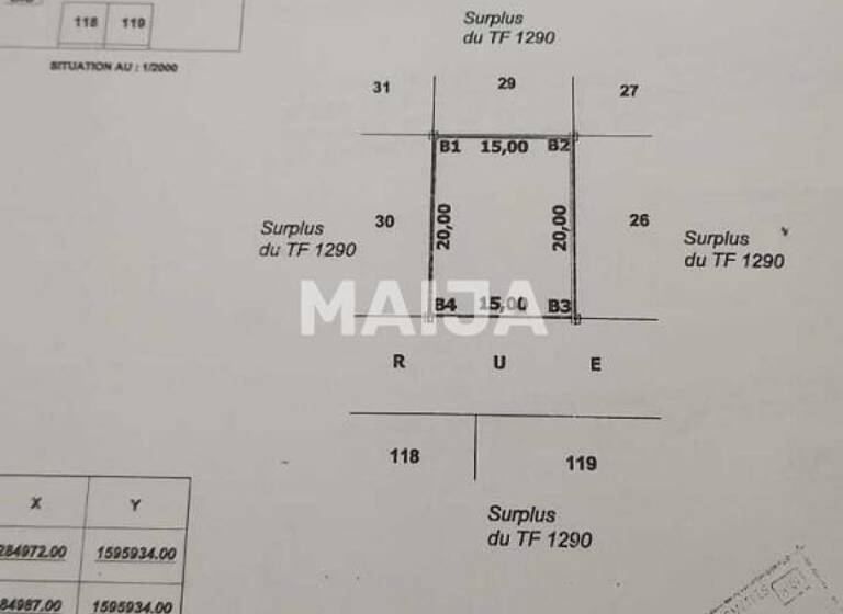 Grundstück zum Kauf 31.693 € 300 m²<br/>Grundstück Orkadiere Saly Port