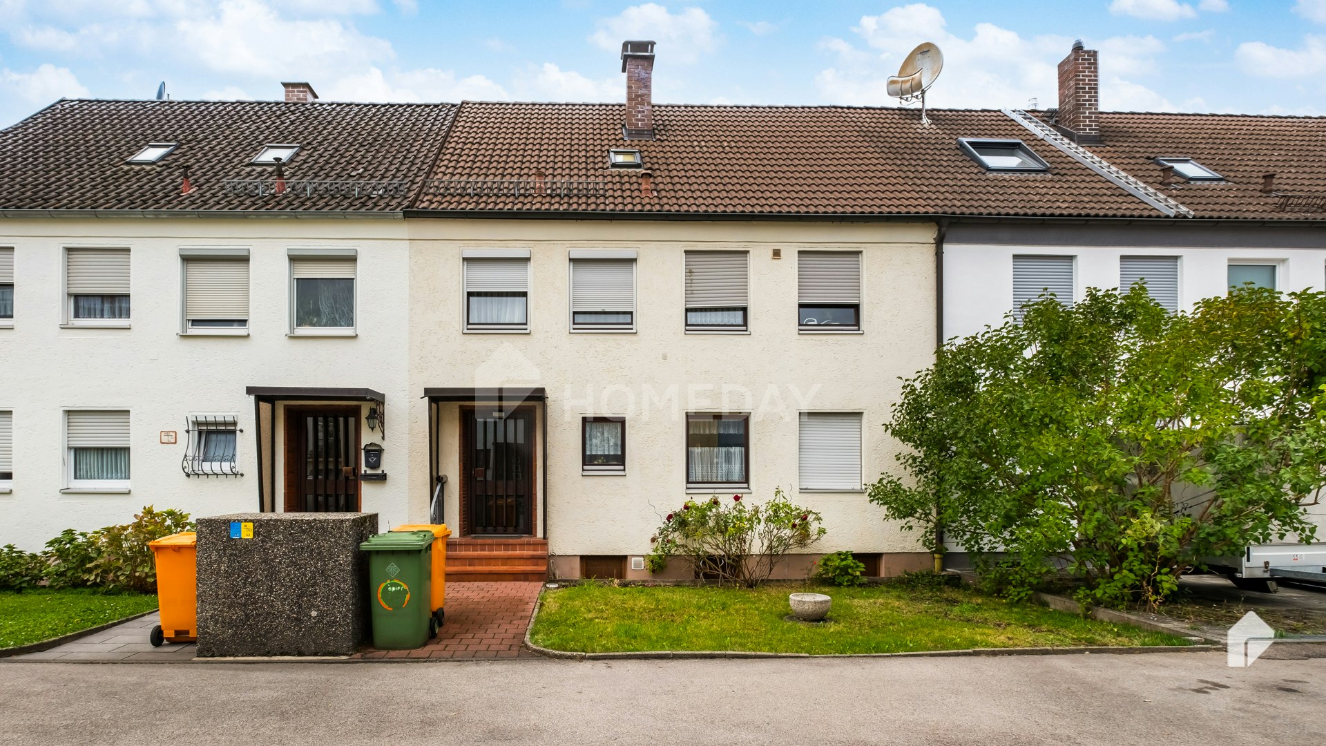 Reihenmittelhaus zum Kauf 499.000 € 8 Zimmer 138 m²<br/>Wohnfläche 298 m²<br/>Grundstück Haunstetten - Süd Augsburg 86179