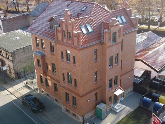 Wohnung zur Miete 930 € 4 Zimmer 86,5 m² 3. Geschoss frei ab sofort Zentrum Rudolstadt 07407