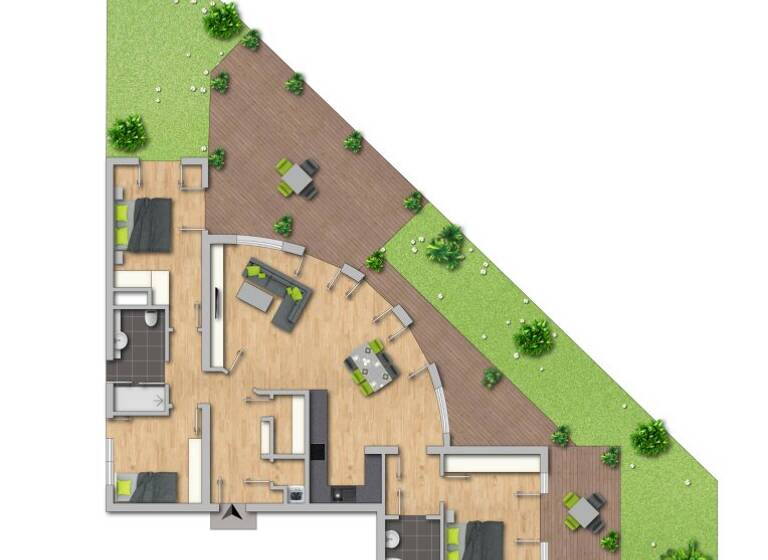 Wohnung zum Kauf 849.000 € 4 Zimmer 111 m² EG Wien,Hietzing 1130